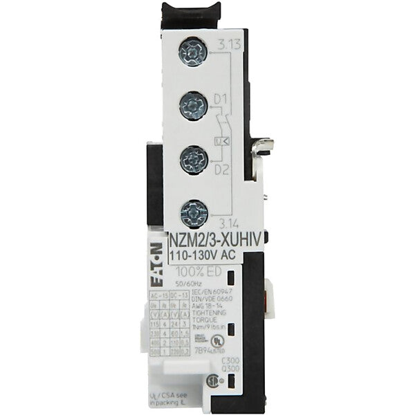 Eaton Unterspannungsauslöser m.2 VHI f. NZM2/3 NZM2/3-XUHIV208240AC